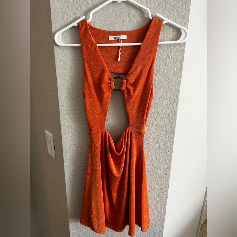 Peppermayo mini dress
